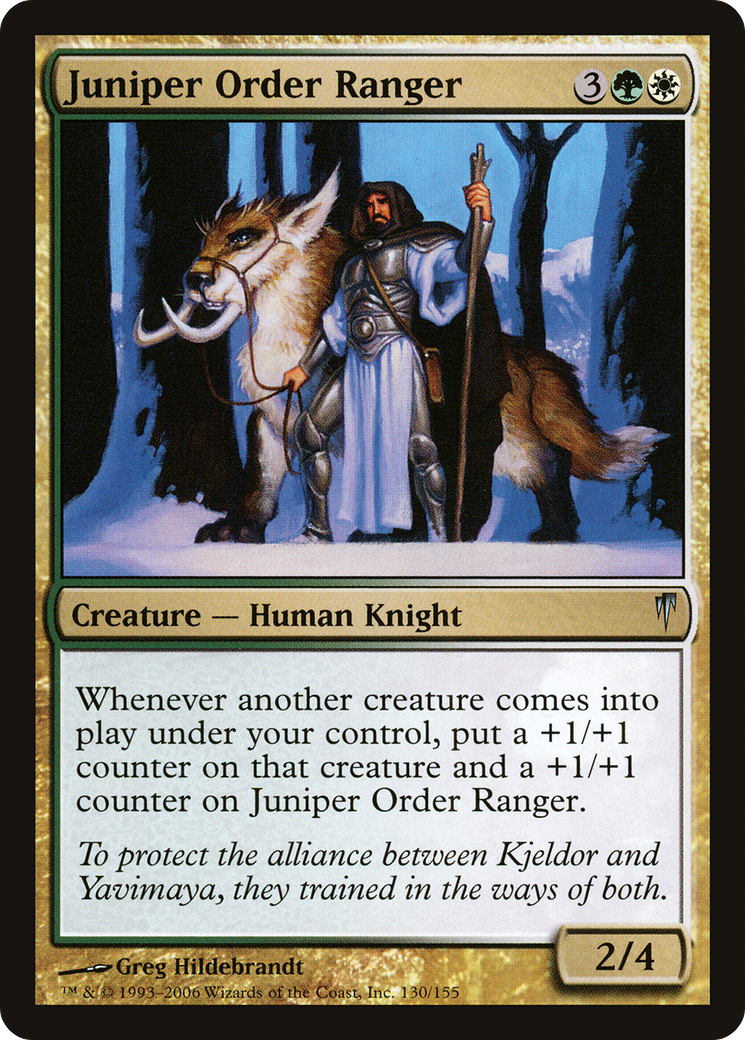 Juniper Order Ranger (CSP) 130 - WZRD TCG