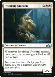 Inspiring Unicorn (GRN) 16 - WZRD TCG