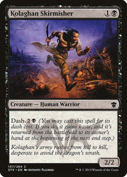 Kolaghan Skirmisher front