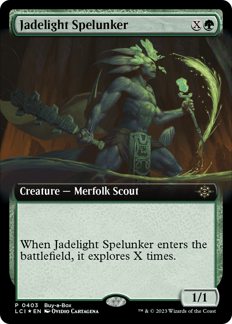 Jadelight Spelunker (LCI) 403 - WZRD TCG