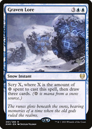 Graven Lore front