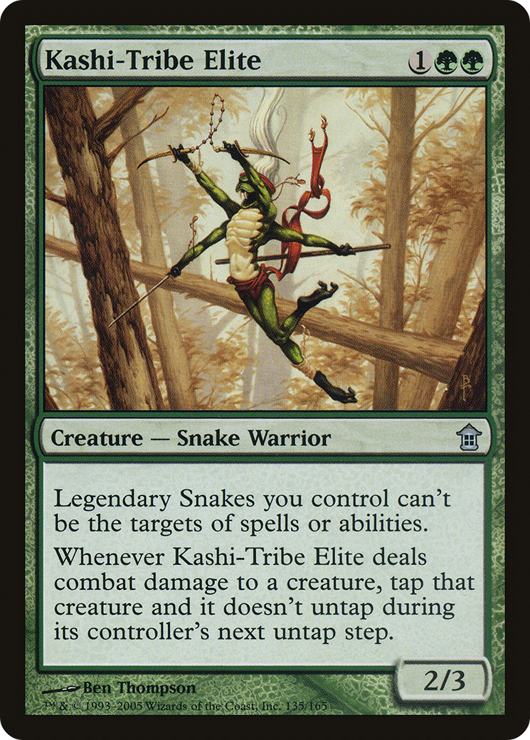 Kashi-Tribe Elite (SOK) 135 - WZRD TCG