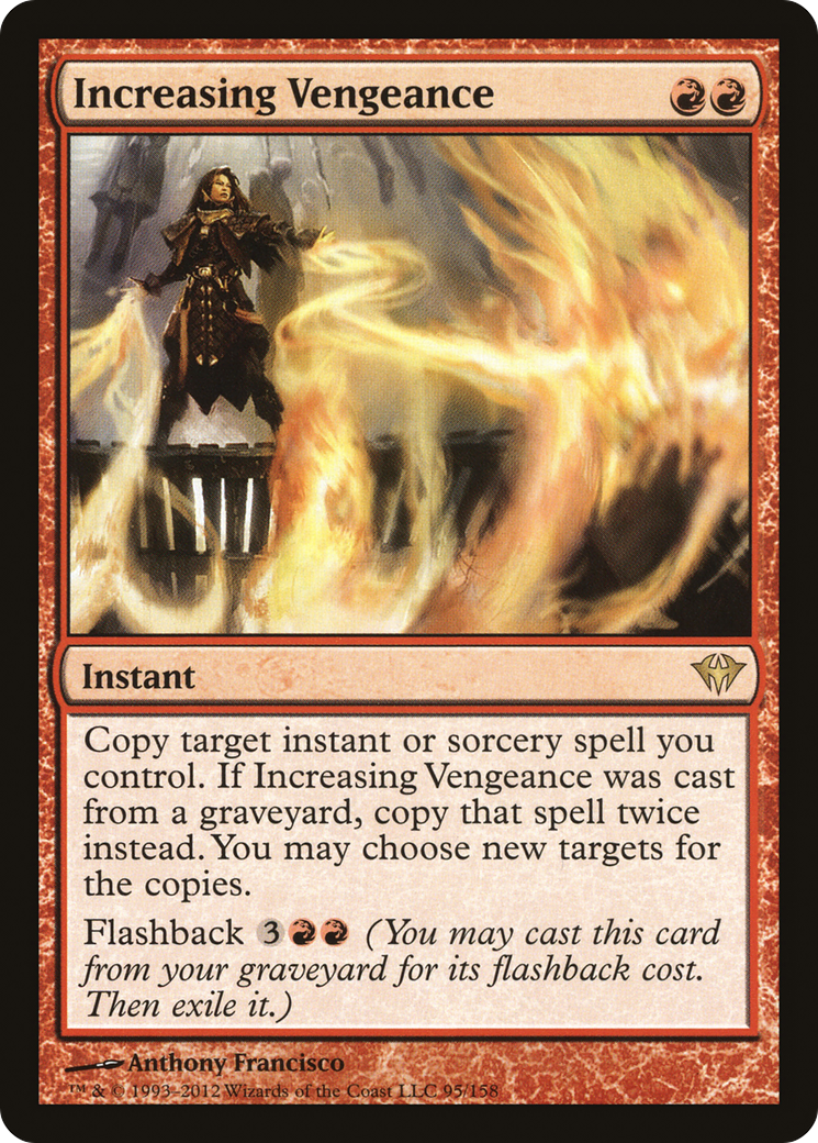 Increasing Vengeance (DKA) 95 - WZRD TCG