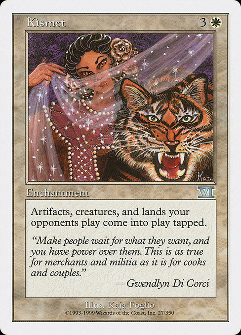 Kismet front