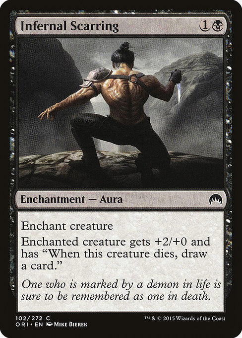 Infernal Scarring front
