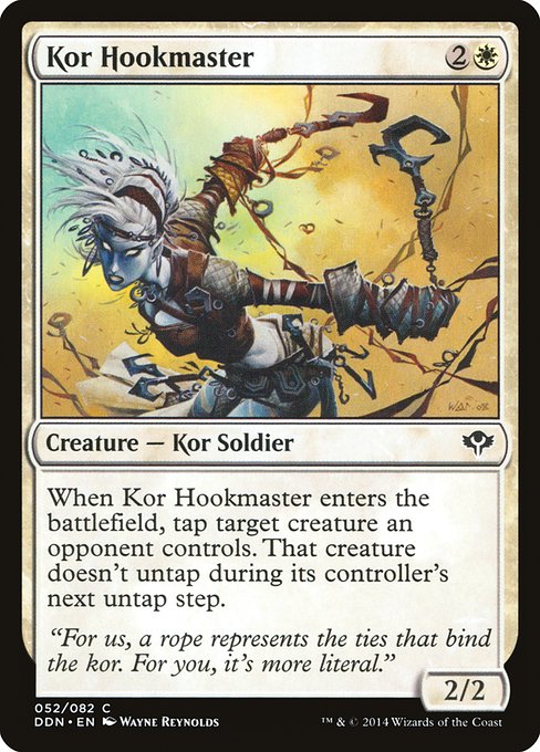 Kor Hookmaster front