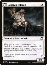 Lunarch Veteran // Luminous Phantom front