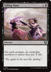 Killing Wave (INR) 121 - WZRD TCG