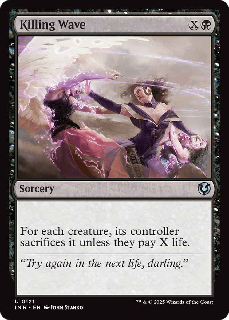 Killing Wave (INR) 121 - WZRD TCG