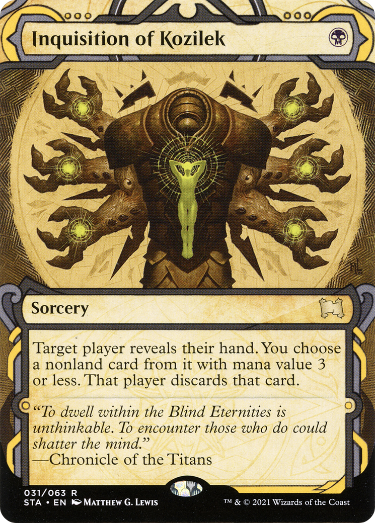 Inquisition of Kozilek (STA) 31