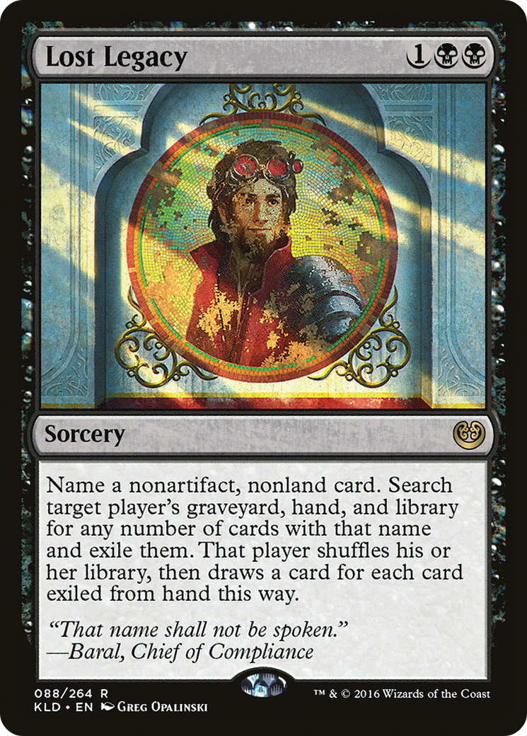 Lost Legacy (KLD) 88 - WZRD TCG
