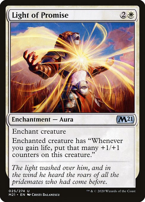 Light of Promise front