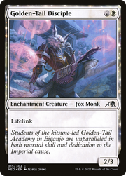 Golden-Tail Disciple (NEO) 15