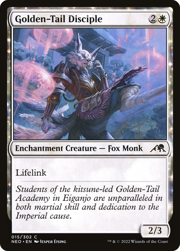 Golden-Tail Disciple (NEO) 15