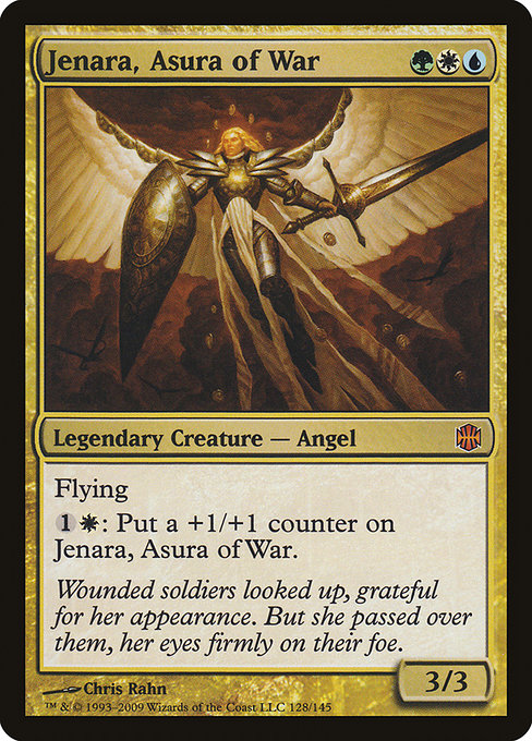 Jenara, Asura of War front