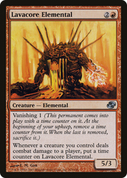 Lavacore Elemental (PLC) 103 - WZRD TCG