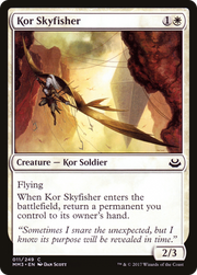 Kor Skyfisher (MM3) 11 - WZRD TCG
