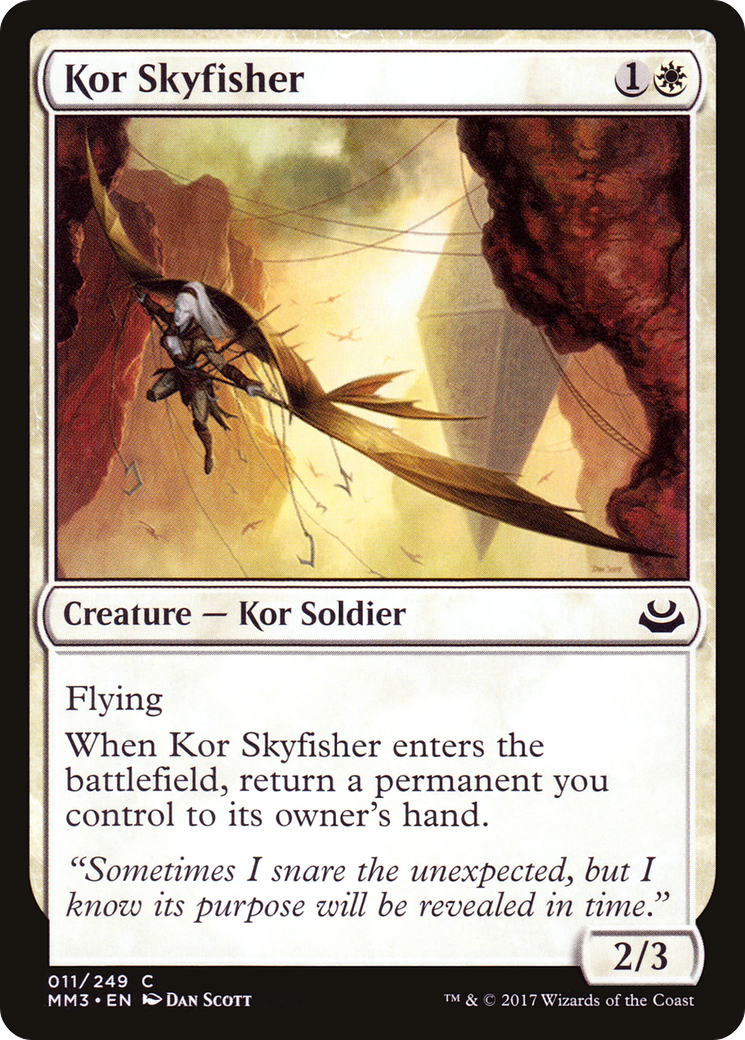 Kor Skyfisher (MM3) 11 - WZRD TCG