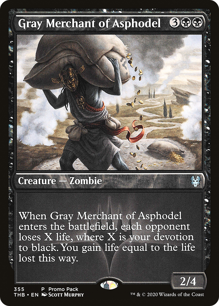 Gray Merchant of Asphodel (THB) 355 - WZRD TCG