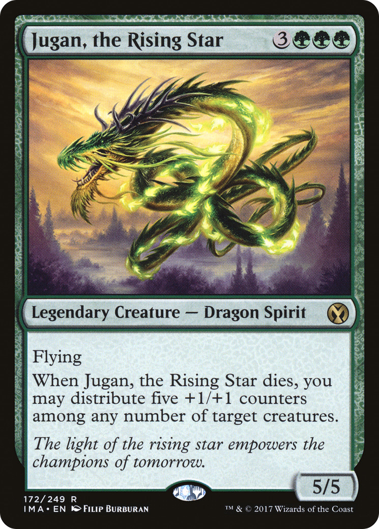 Jugan, the Rising Star (IMA) 172 - WZRD TCG