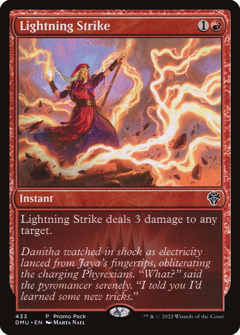 Lightning Strike front