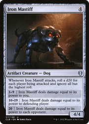 Iron Mastiff (CLB) 317