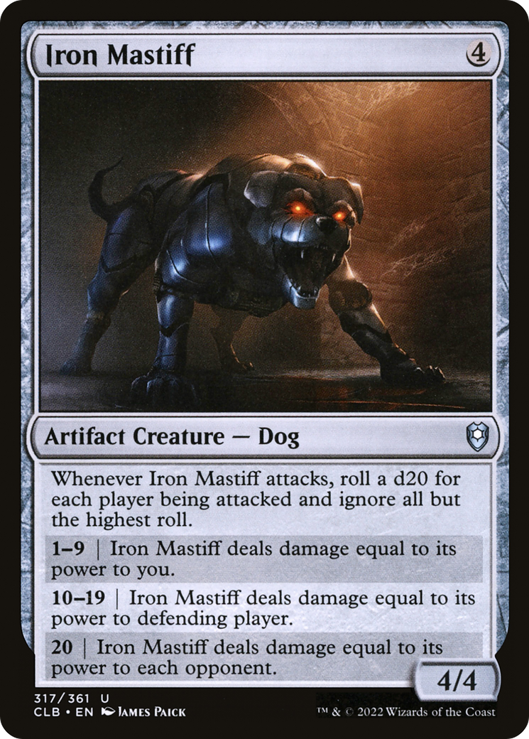 Iron Mastiff (CLB) 317