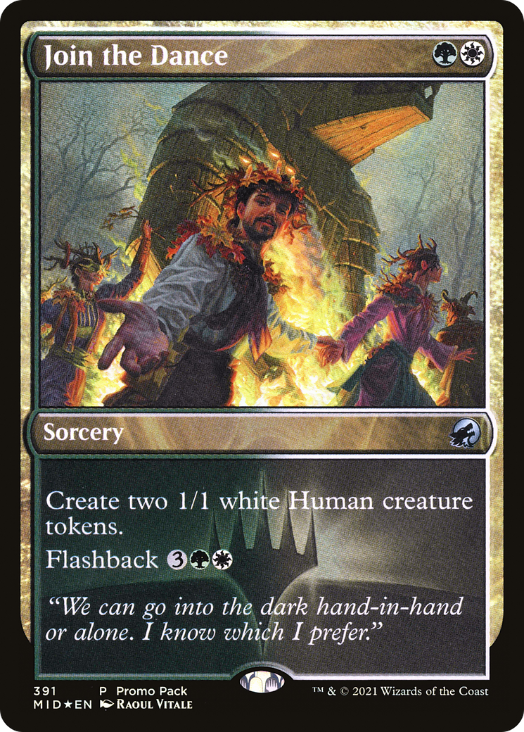 Join the Dance (MID) 391 - WZRD TCG