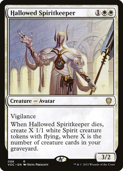 Hallowed Spiritkeeper front