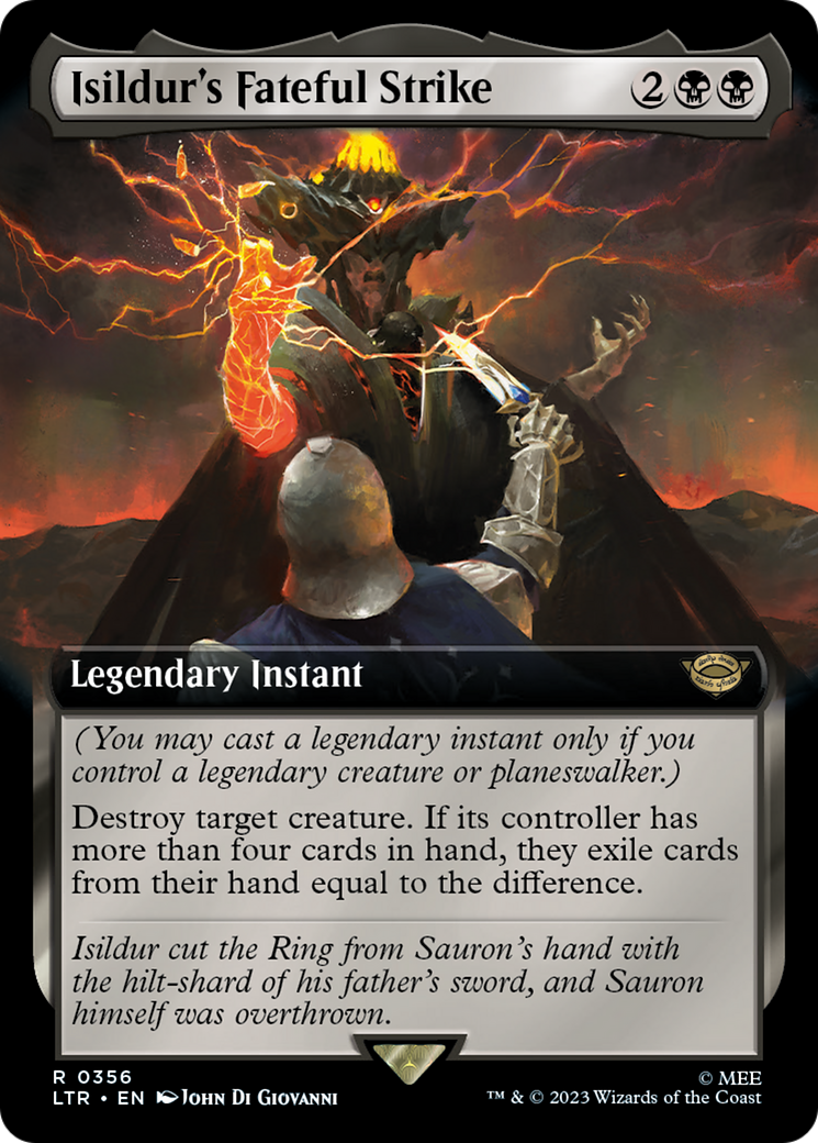 Isildur's Fateful Strike (LTR) 356