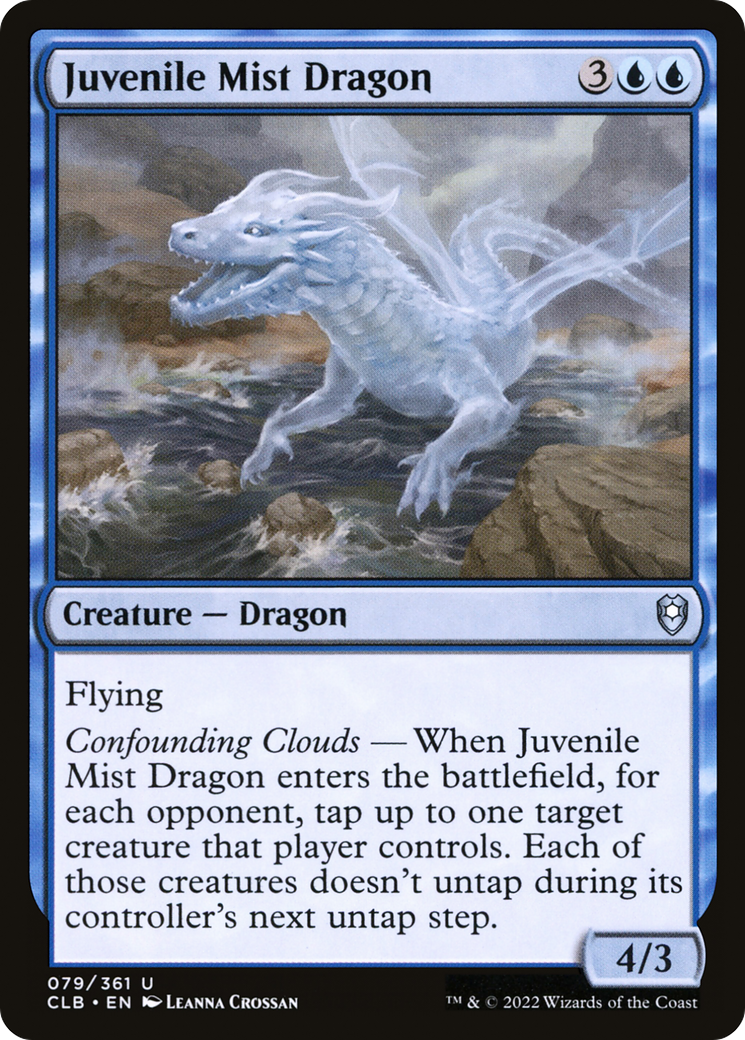 Juvenile Mist Dragon (CLB) 79