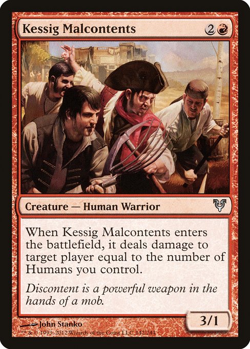Kessig Malcontents front