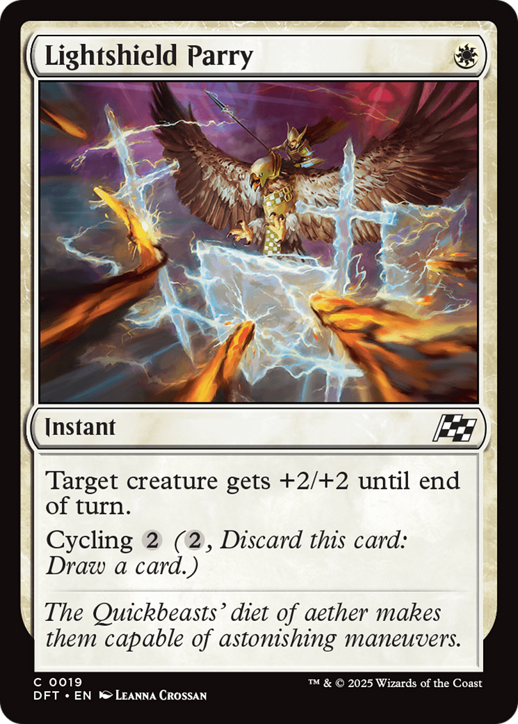 Lightshield Parry (DFT) 19