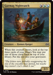 Gurmag Nightwatch (TDM) 190 - WZRD TCG