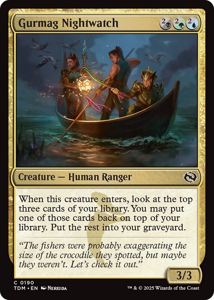 Gurmag Nightwatch (TDM) 190 - WZRD TCG