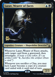 Lazav, Wearer of Faces (PMKM) 216s - WZRD TCG