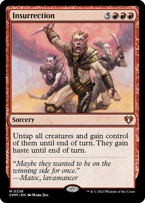 Insurrection front