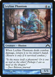 Leyline Phantom (GTC) 41 - WZRD TCG