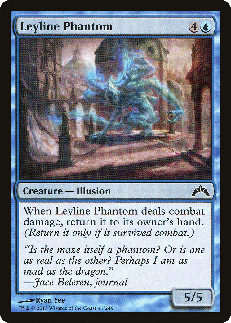 Leyline Phantom (GTC) 41 - WZRD TCG