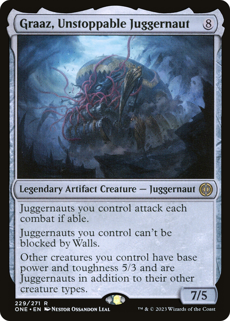 Graaz, Unstoppable Juggernaut (ONE) 229