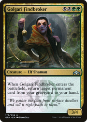Golgari Findbroker (GRN) 175 - WZRD TCG