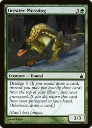Greater Mossdog (RAV) 169 - WZRD TCG