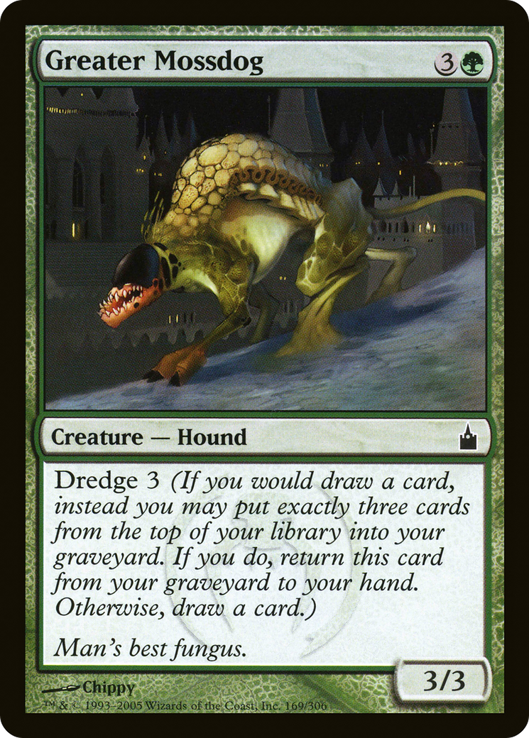 Greater Mossdog (RAV) 169 - WZRD TCG