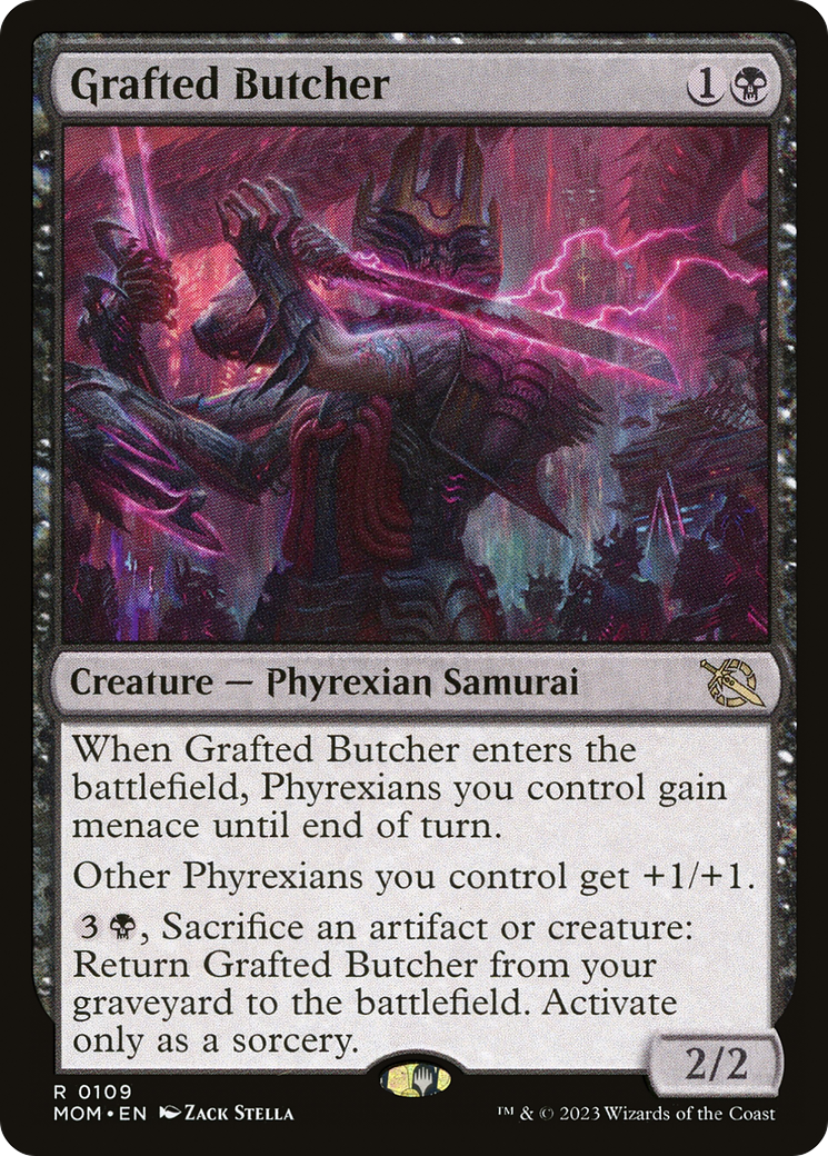 Grafted Butcher (MOM) 109 - WZRD TCG