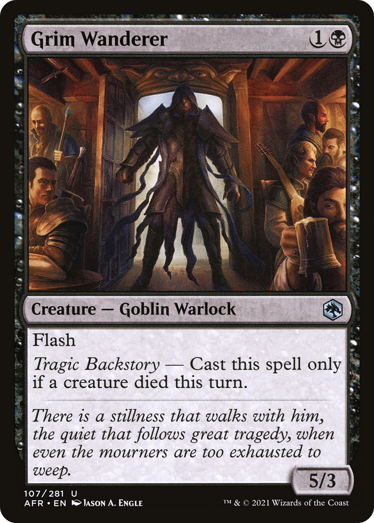 Grim Wanderer (AFR) 107
