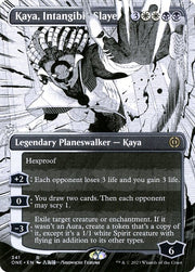 Kaya, Intangible Slayer front