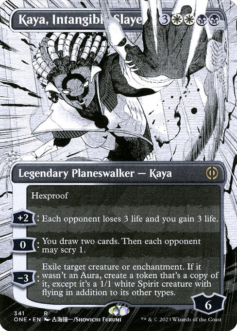 Kaya, Intangible Slayer front