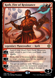 Koth, Fire of Resistance (PONE) 138p