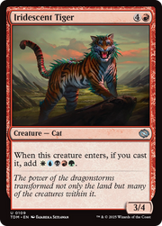 Iridescent Tiger (TDM) 109 - WZRD TCG