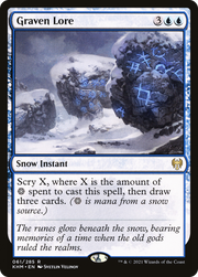 Graven Lore (KHM) 61 - WZRD TCG
